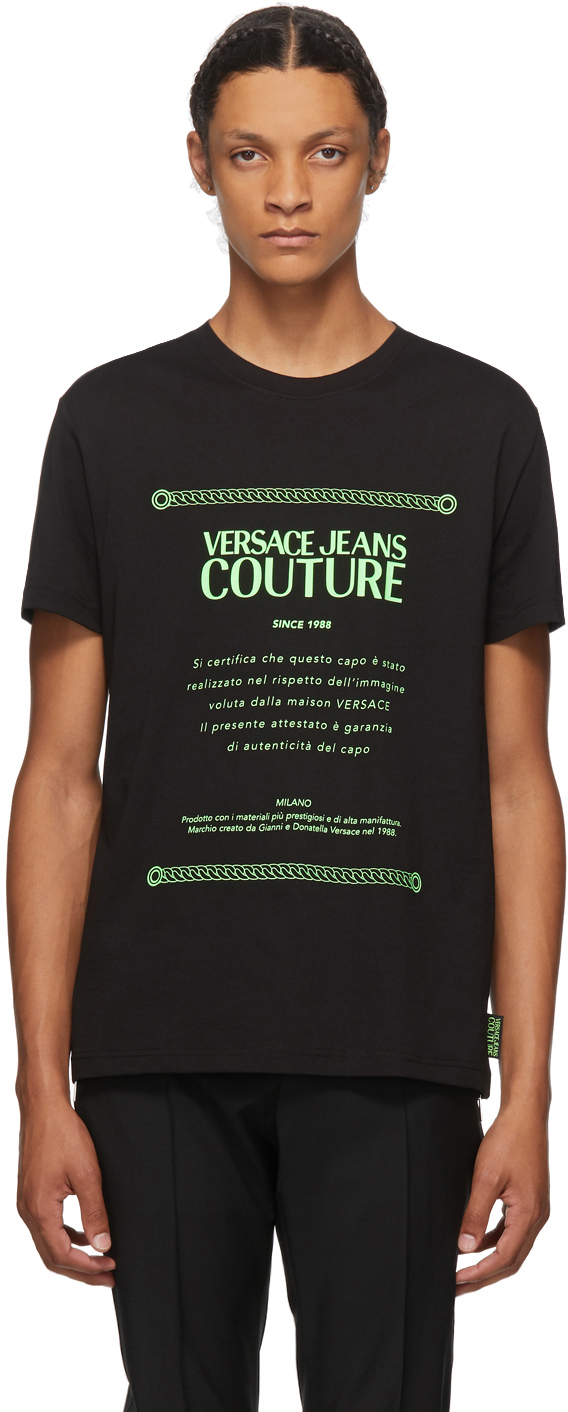 green versace t shirt