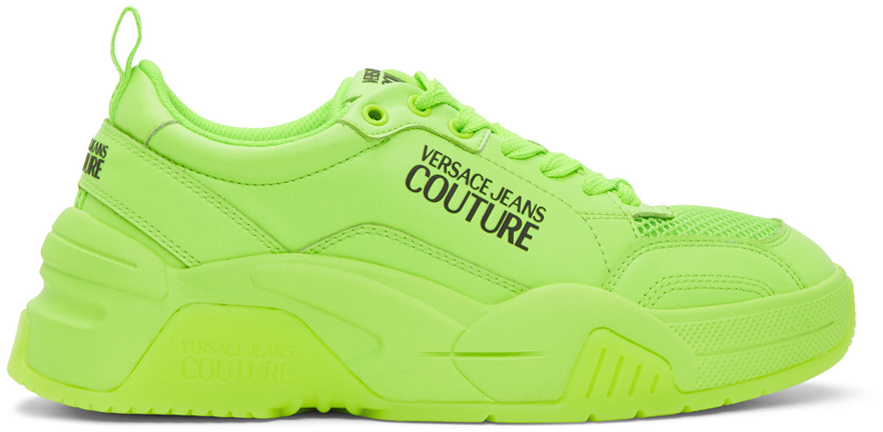 versace green shoes