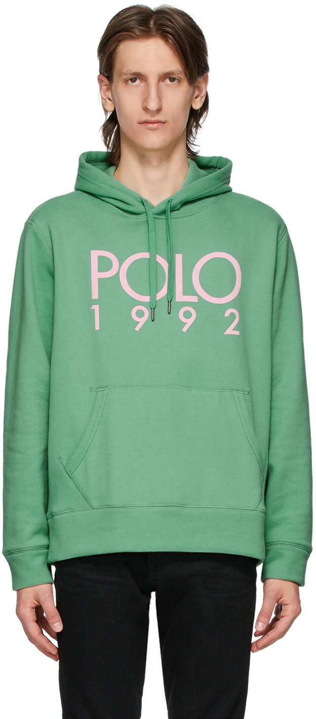 polo ralph lauren classic solid fleece hoodie jacket