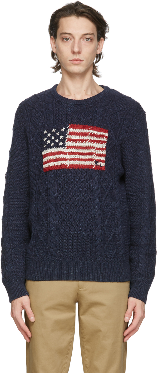 polo sweater flag