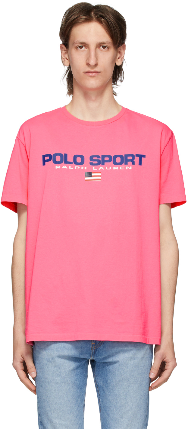polo ralph lauren t shirt pink