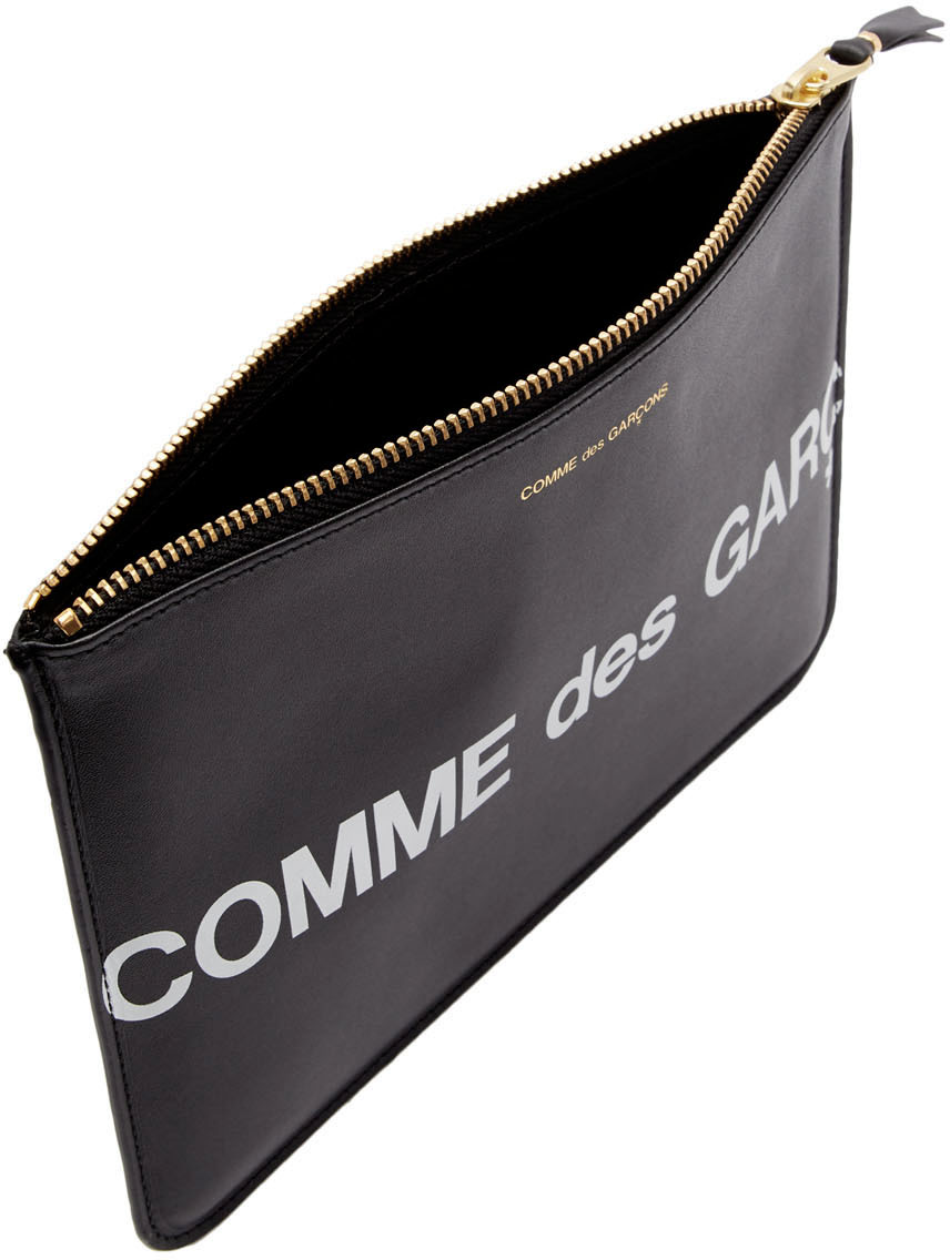 comme des garcons large pouch