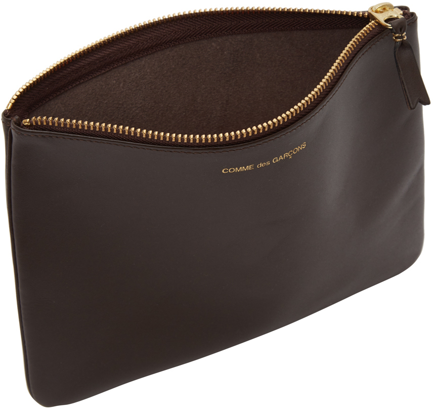 comme des garcons large pouch