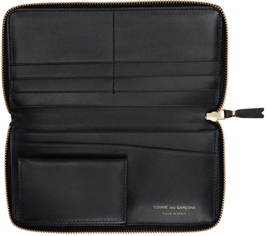 comme des garçons huge logo wallet