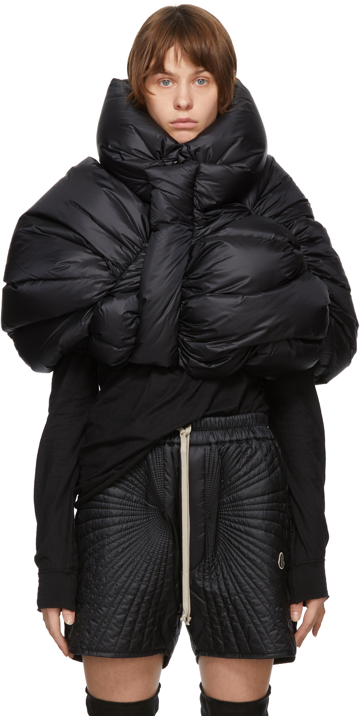 moncler cropped jacket