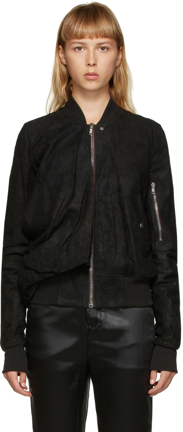 rick owens flight jacket