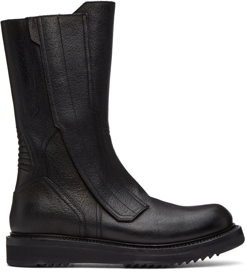 Rick owens biker boots Clearance