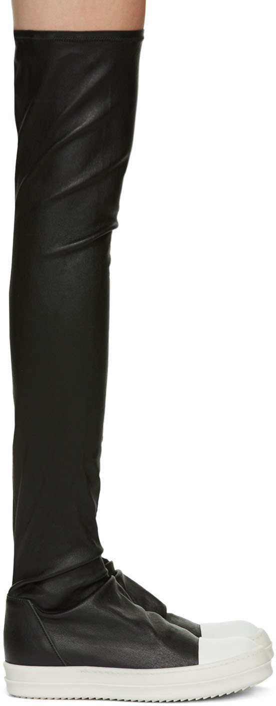 rick owens sneaker boots