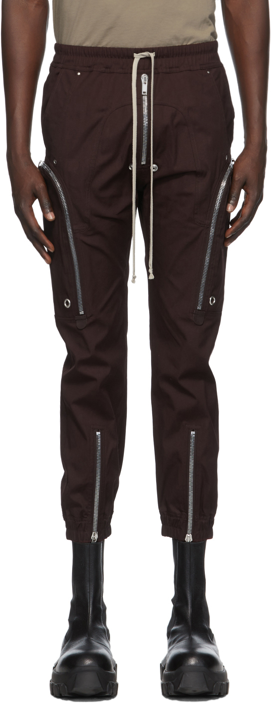 rick owens larry cargo joggers