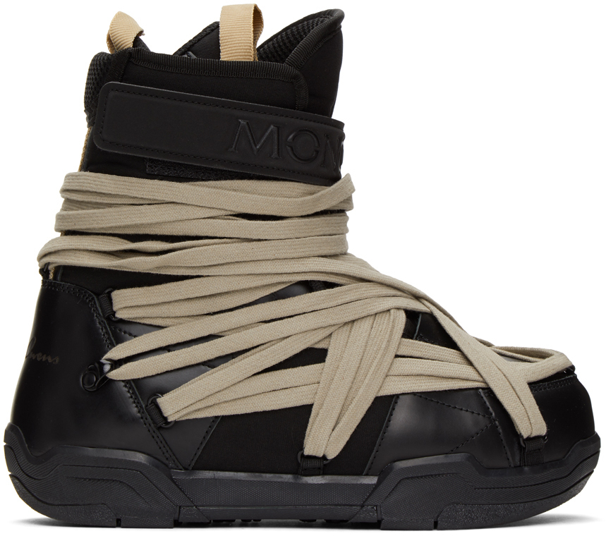 bottines moncler