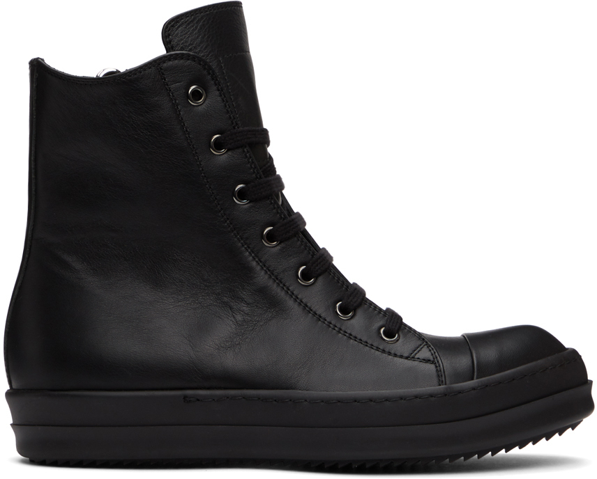 rick owens high top