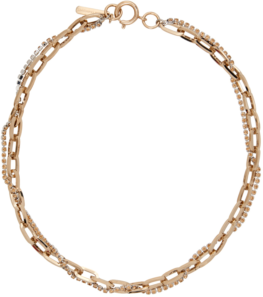 Gold Kirsten Necklace | SSENSE