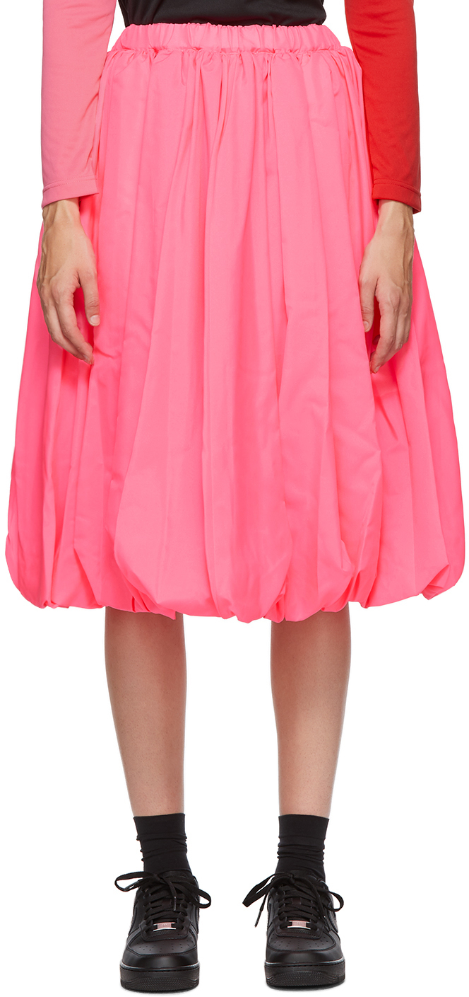 [WW37071] Comme des Garçons | Midi Skirt