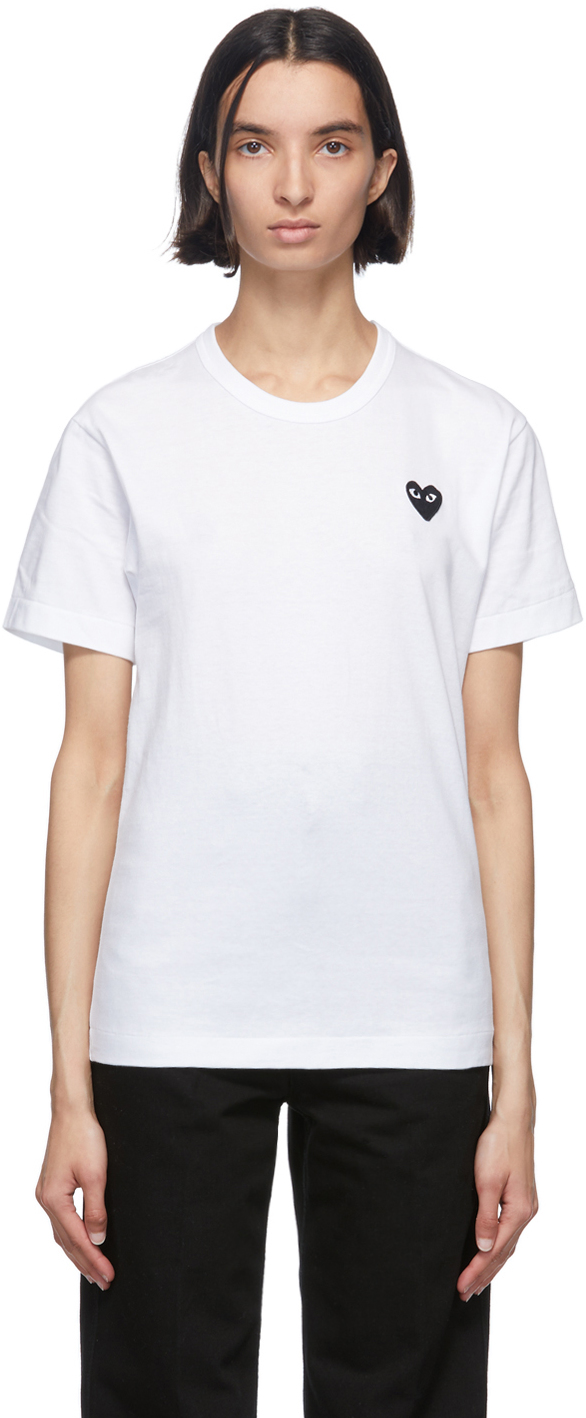 Comme Des Garcons T Shirt White Flash Sales, 54% OFF 