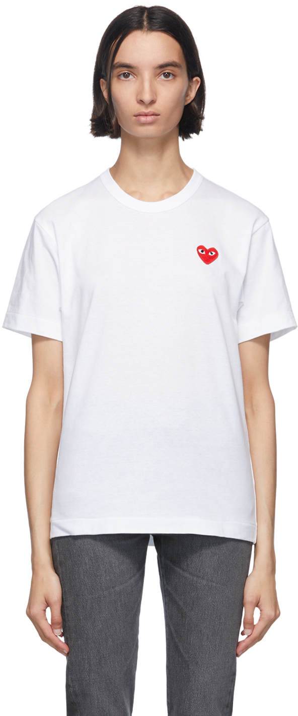 comme des garcons t shirt fit