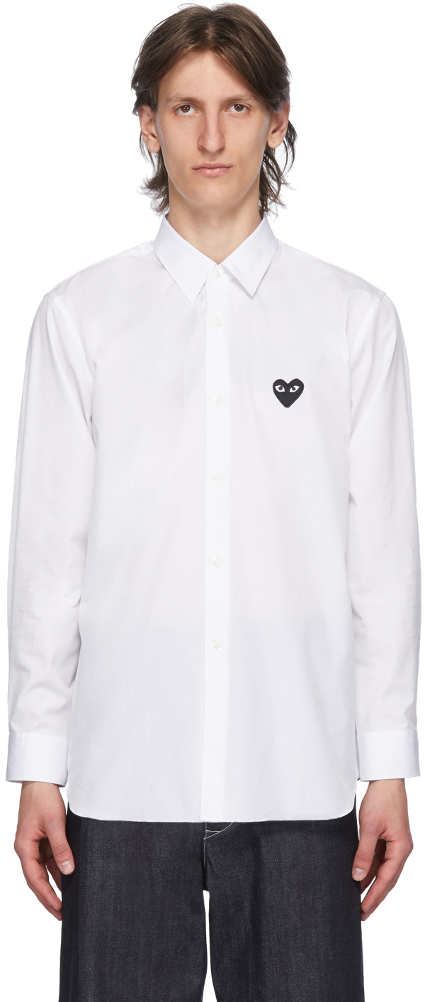 ssense cdg shirt