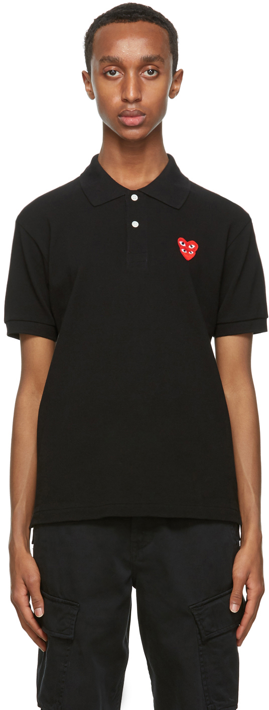Comme Des Garçons Play polos for Men | SSENSE