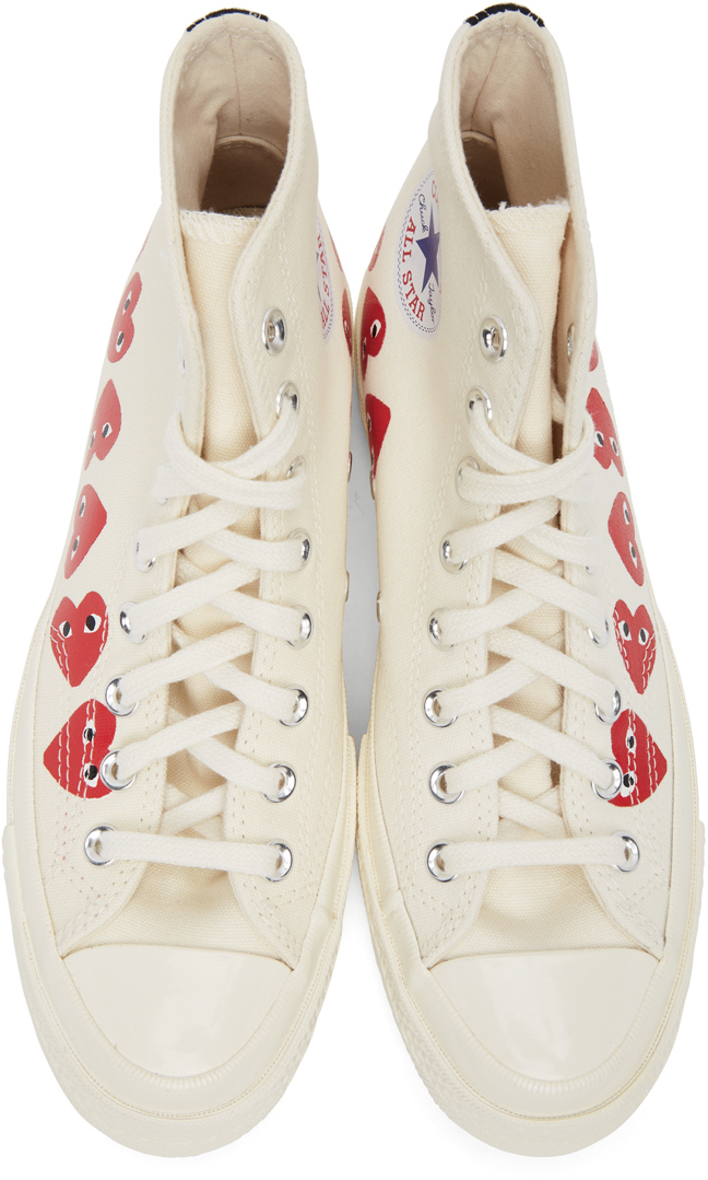 cdg converse ssense