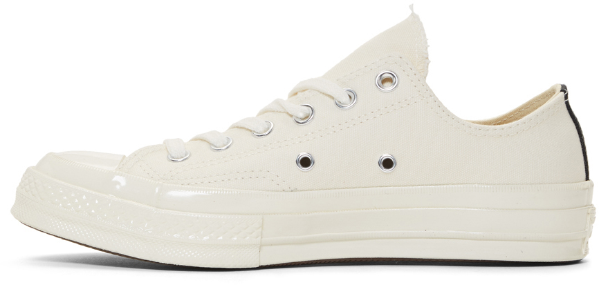 white heart logo converse edition sneakers