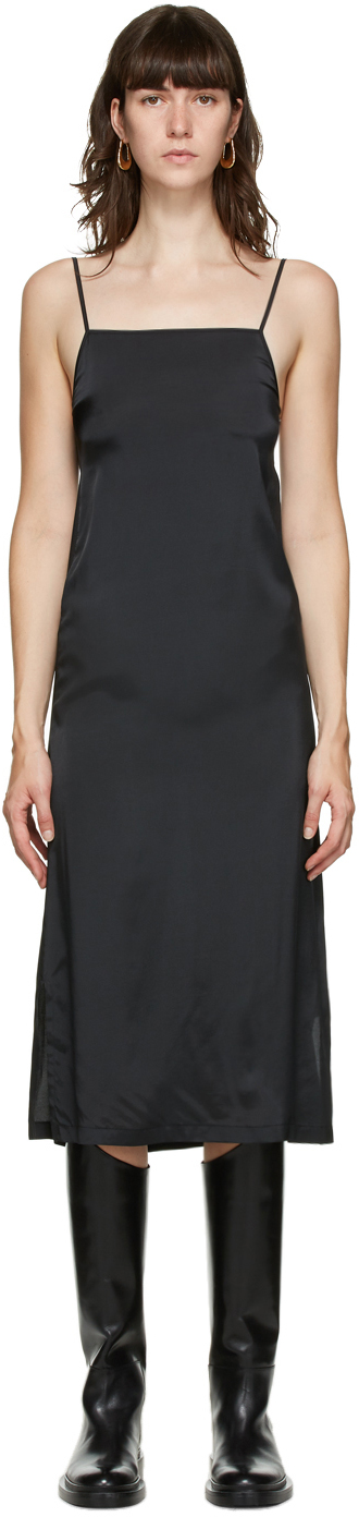 jil sander slip dress
