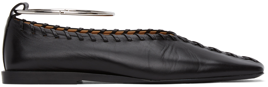 jil sander whipstitch flat