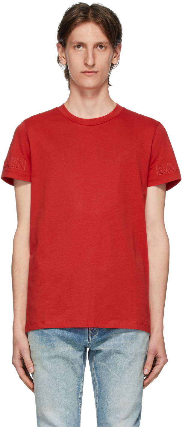 ssense balmain t shirt