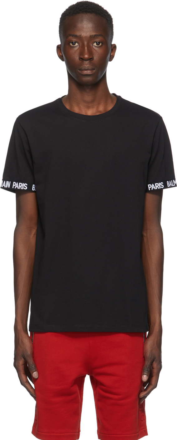 ssense balmain t shirt