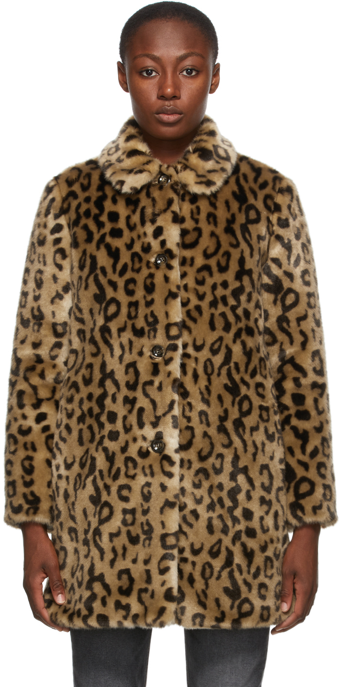 apc leopard jacket