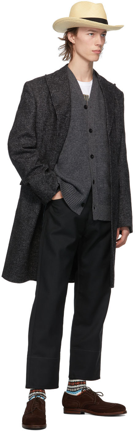 Junya Watanabeウール マール コート