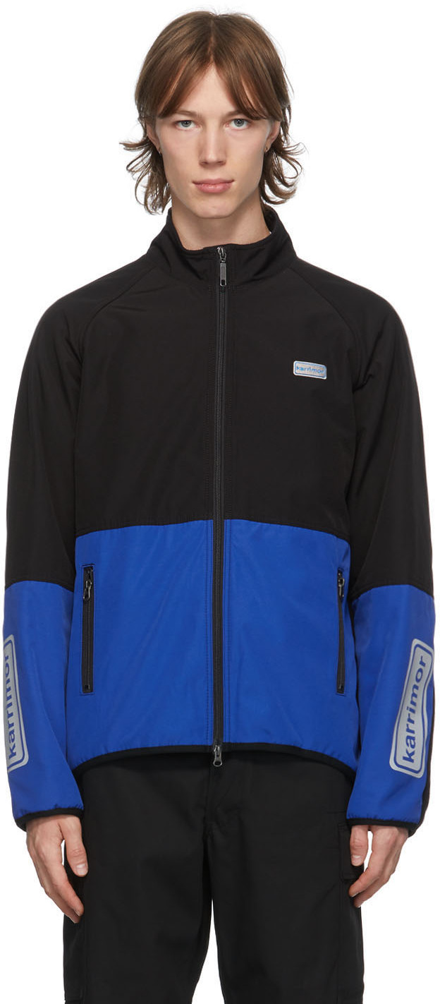 blue karrimor jacket