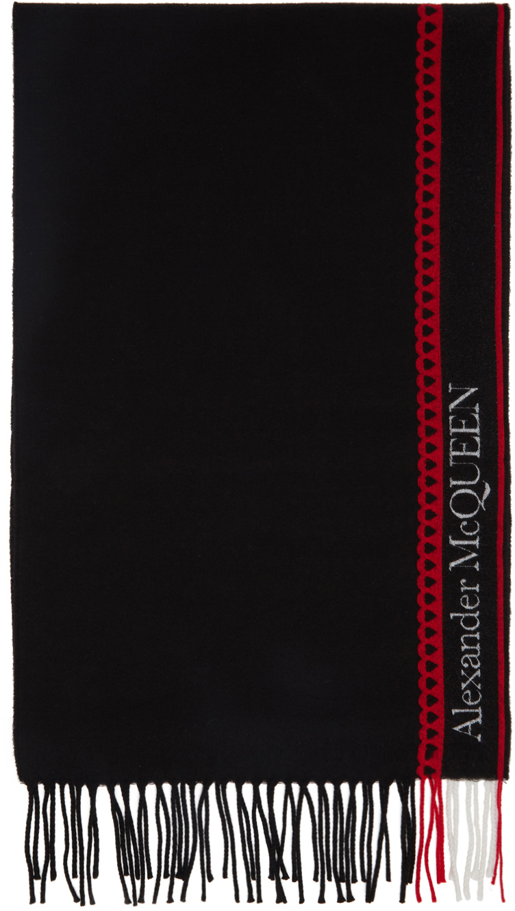 alexander mcqueen cashmere scarf