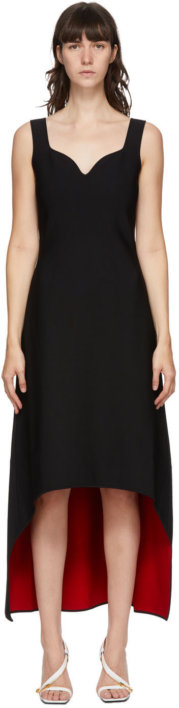 mid length jersey dress