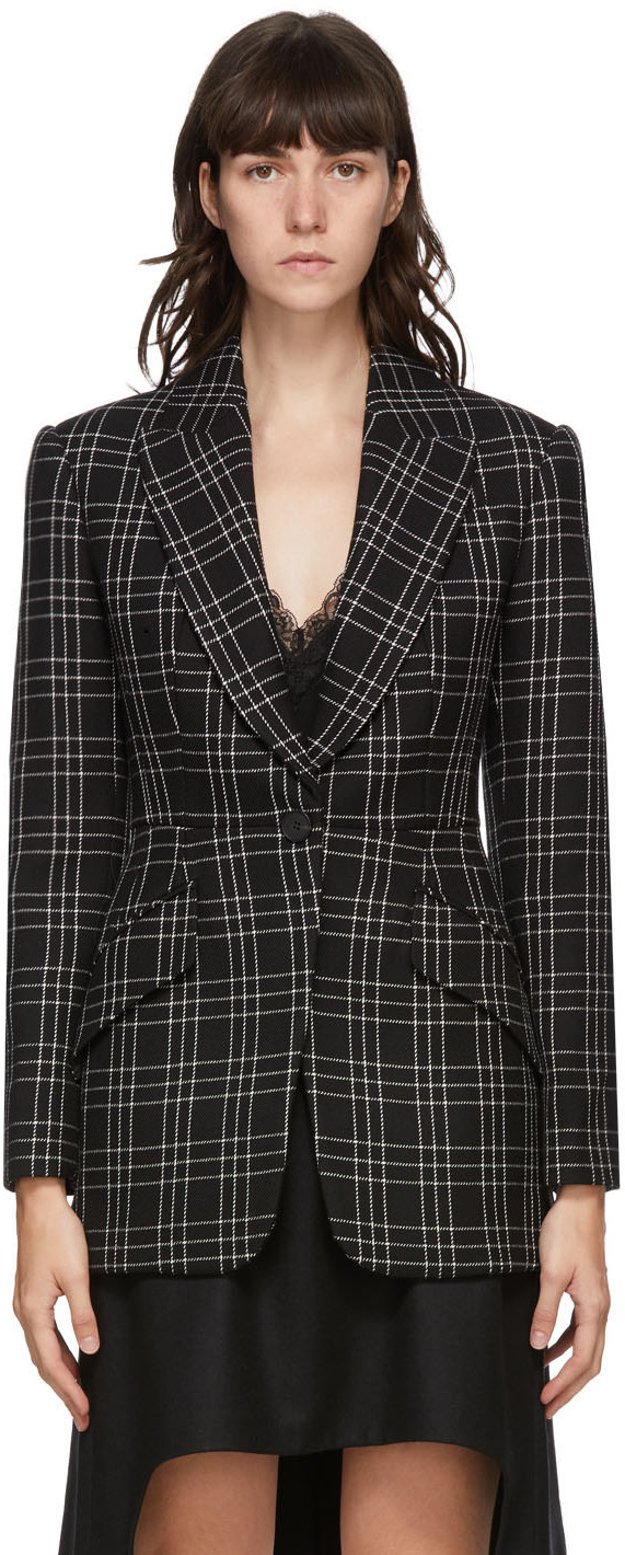 alexander mcqueen blazer