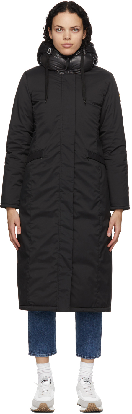 Kanuk: Black Evy Coat | SSENSE Canada