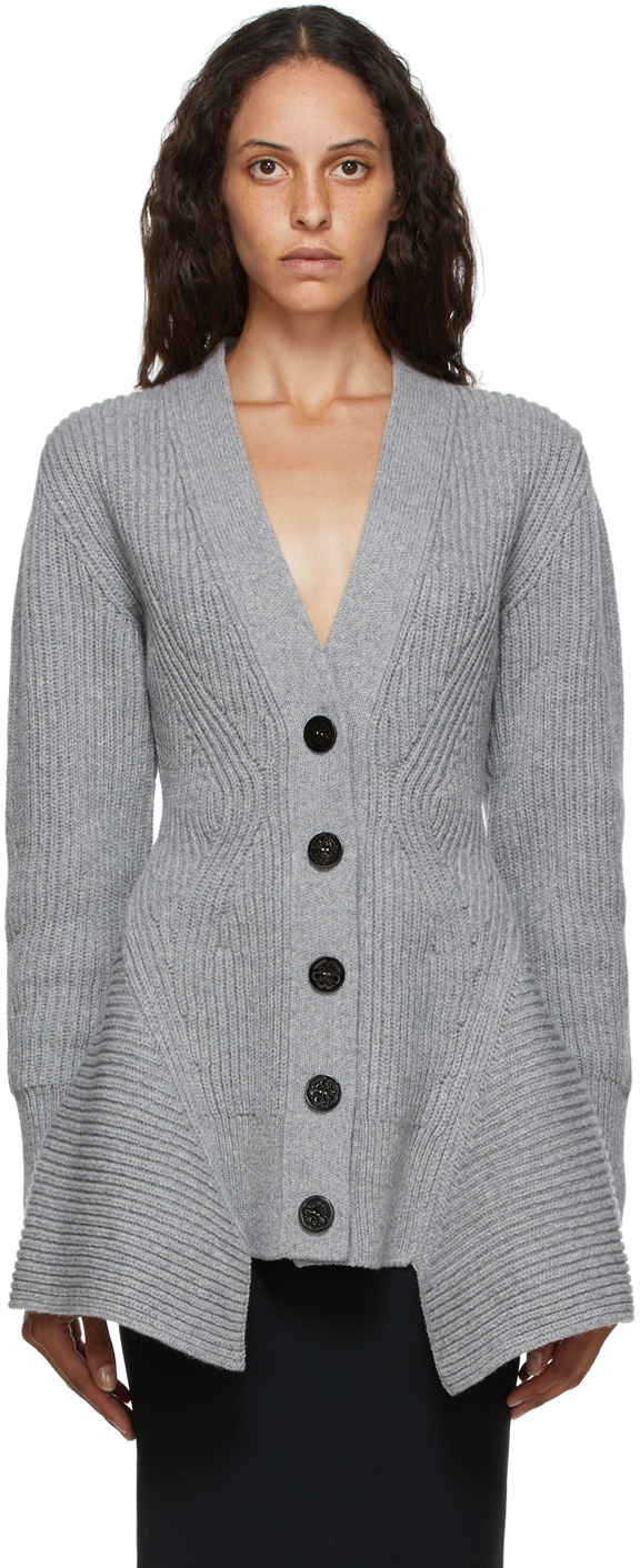 alexander mcqueen cardigan