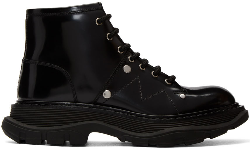 alexander mcqueen boots sale