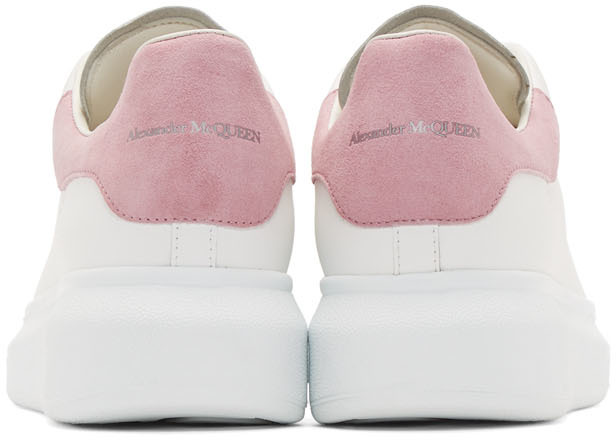 white and pink mcqueens