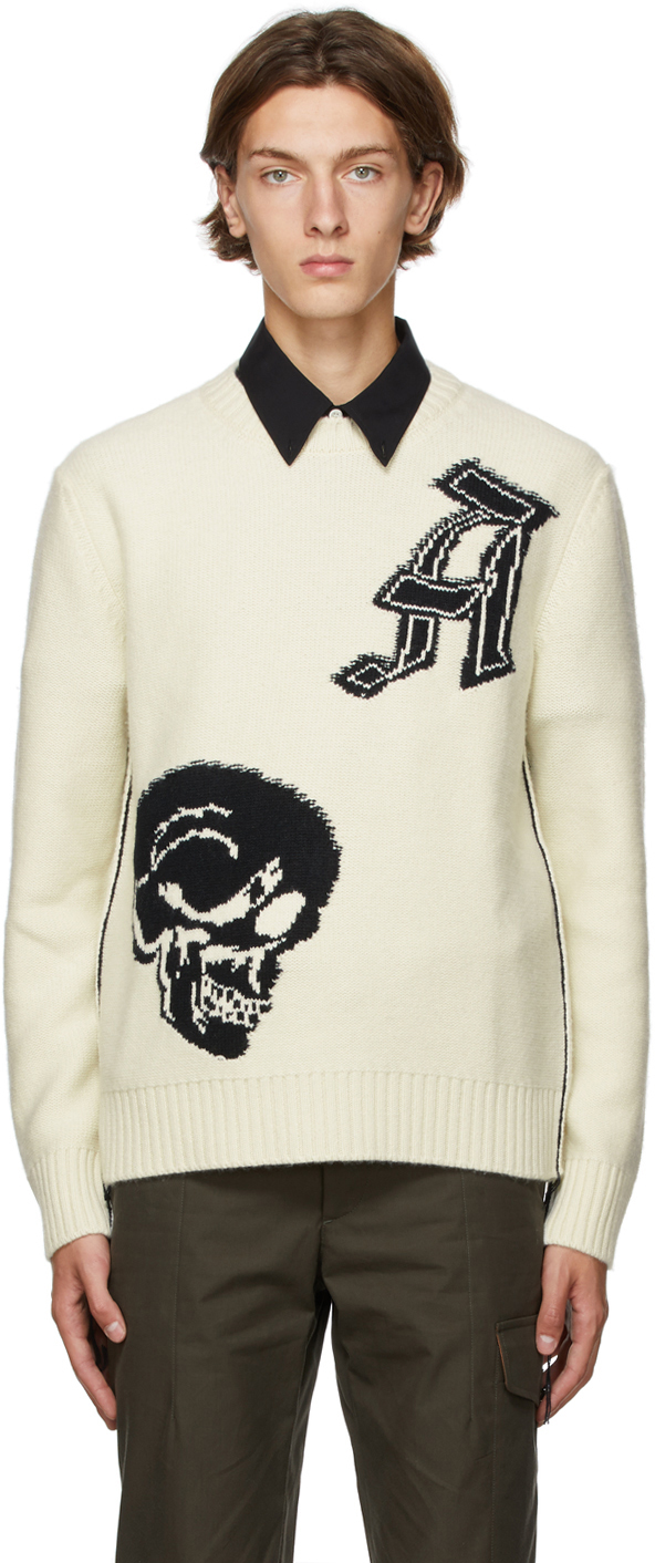 skull sweater