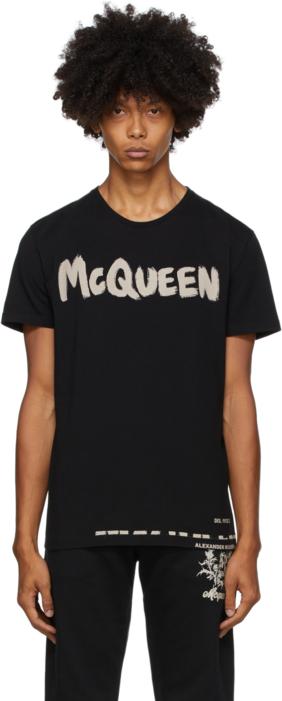 alexander mcqueen black shirt