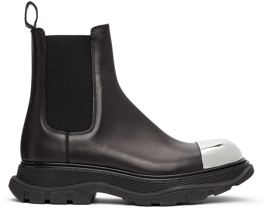 alexander mcqueen chelsea boots