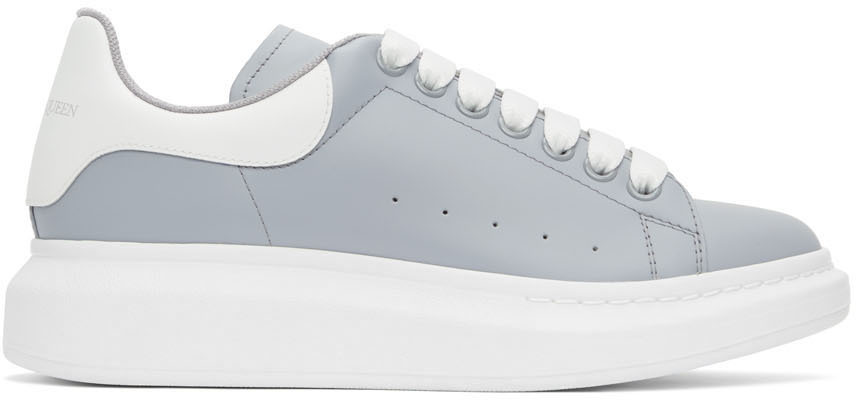alexander mcqueen sneakers grey