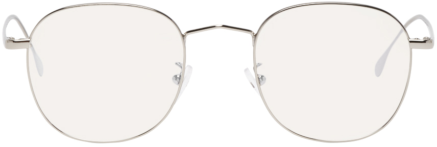 Paul Smith Silver Arnold Glasses Ssense Canada