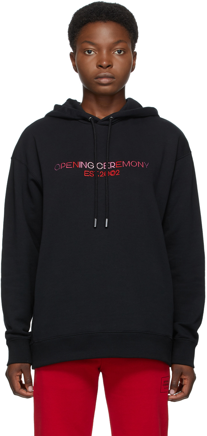 opening ceremony black hoodie