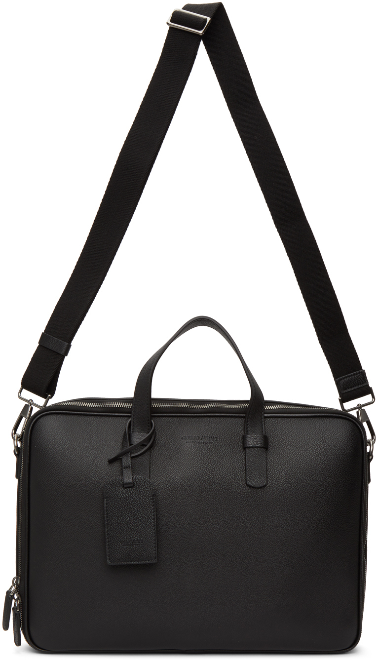 briefcase armani