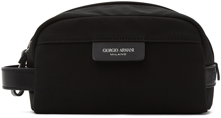 giorgio armani wash bag