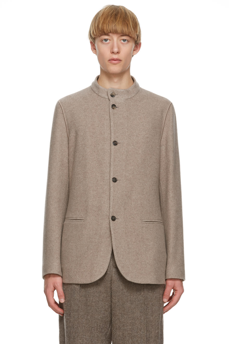 armani cashmere jacket