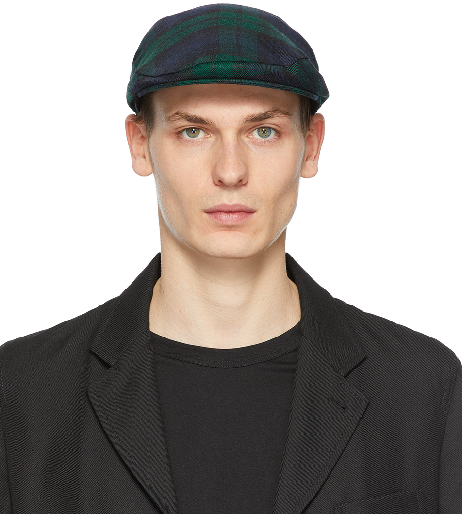 green commes des garcons shirt