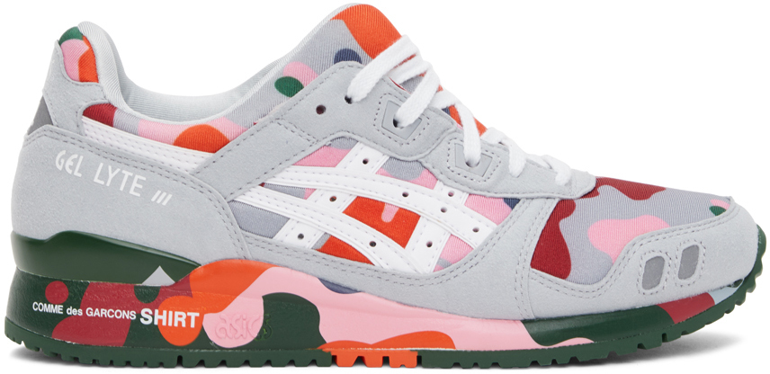 asics multicolor sneakers