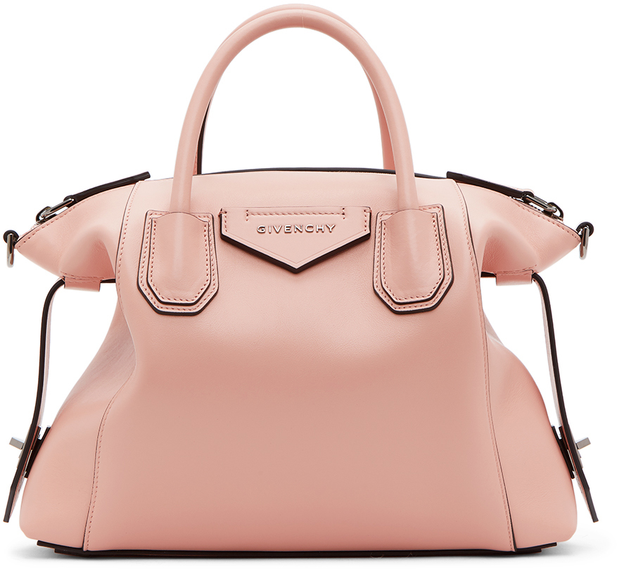 Givenchy Pink Small Antigona Soft Bag | Smart Closet