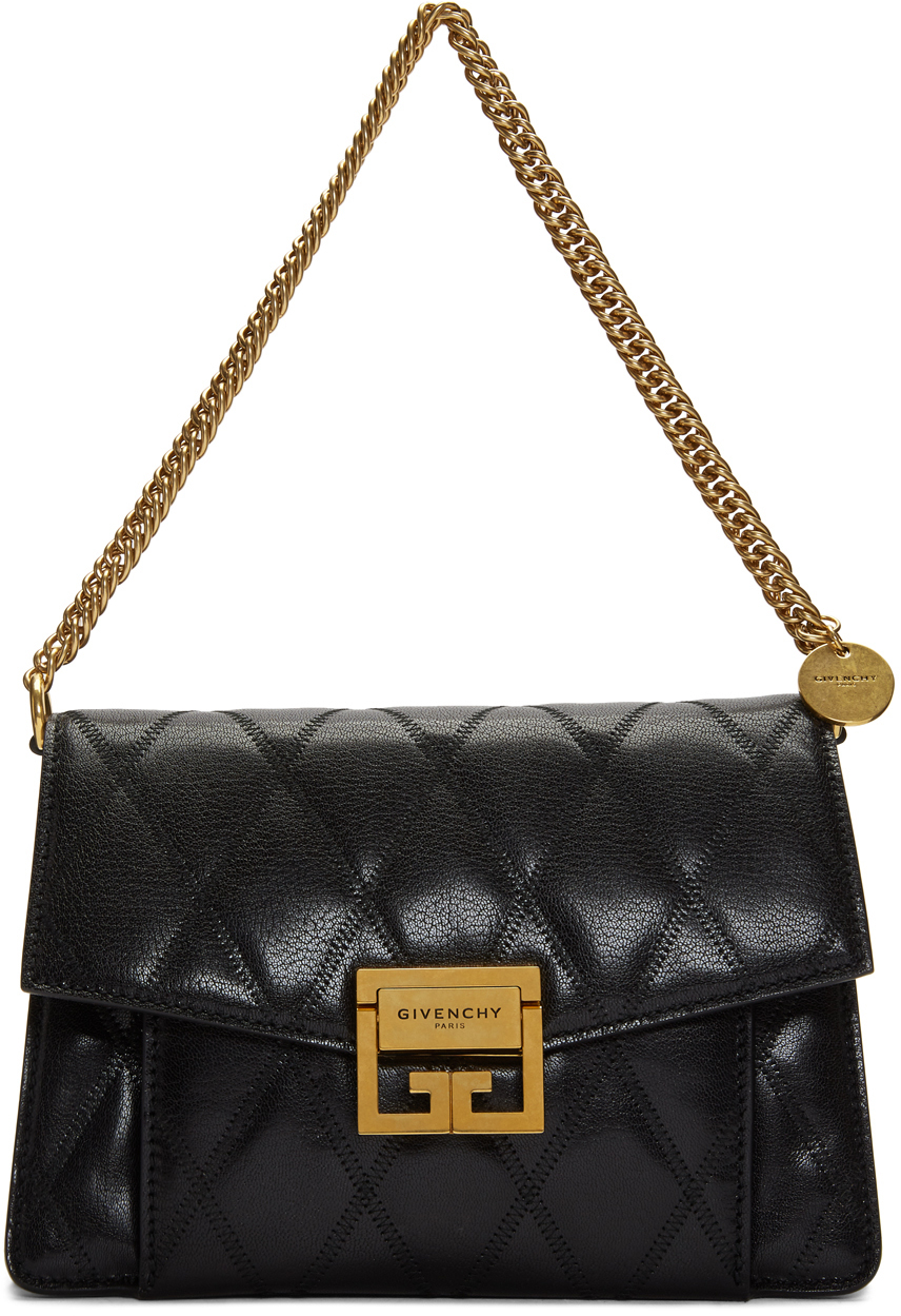 Givenchy: Black Small GV3 Bag | SSENSE